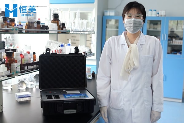 便攜式農殘檢測儀特點移動檢測視頻介紹